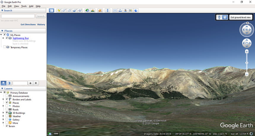 Google Earth Pro 7 ล่าสุด โปรแกรมแผนที่ 3 มิติความละเอียดสูง