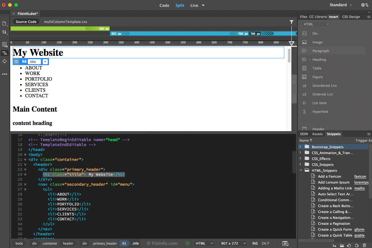 Adobe Dreamweaver CC 2019 (32Bit/64Bit) Full โปรแกรมเขียนเว็บไซต์ ฟรี