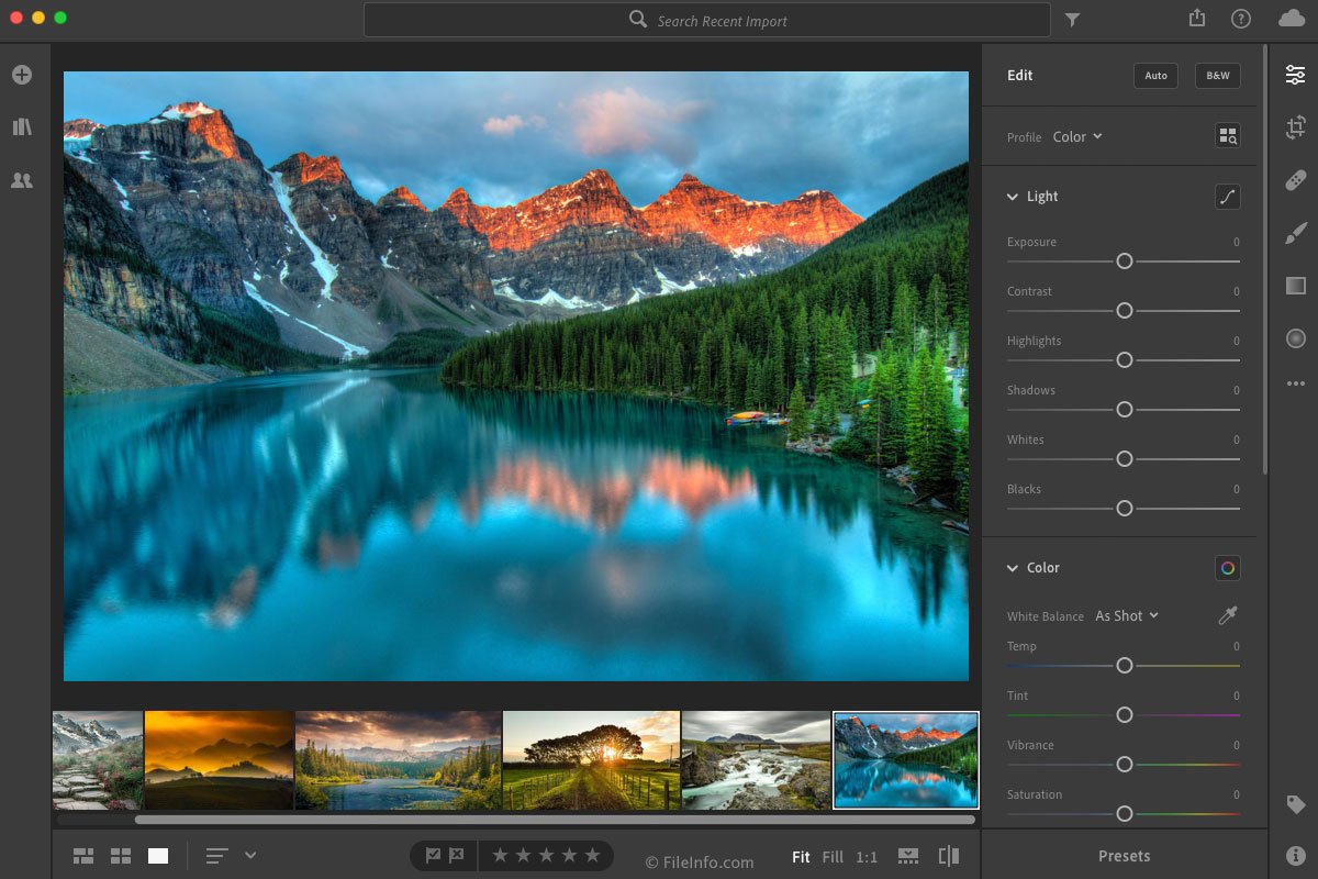 Adobe Lightroom Classic CC 2019 ล่าสุด macOS Full โปรแกรมแต่งรูป แก้ไฟล์ RAW ฟรี