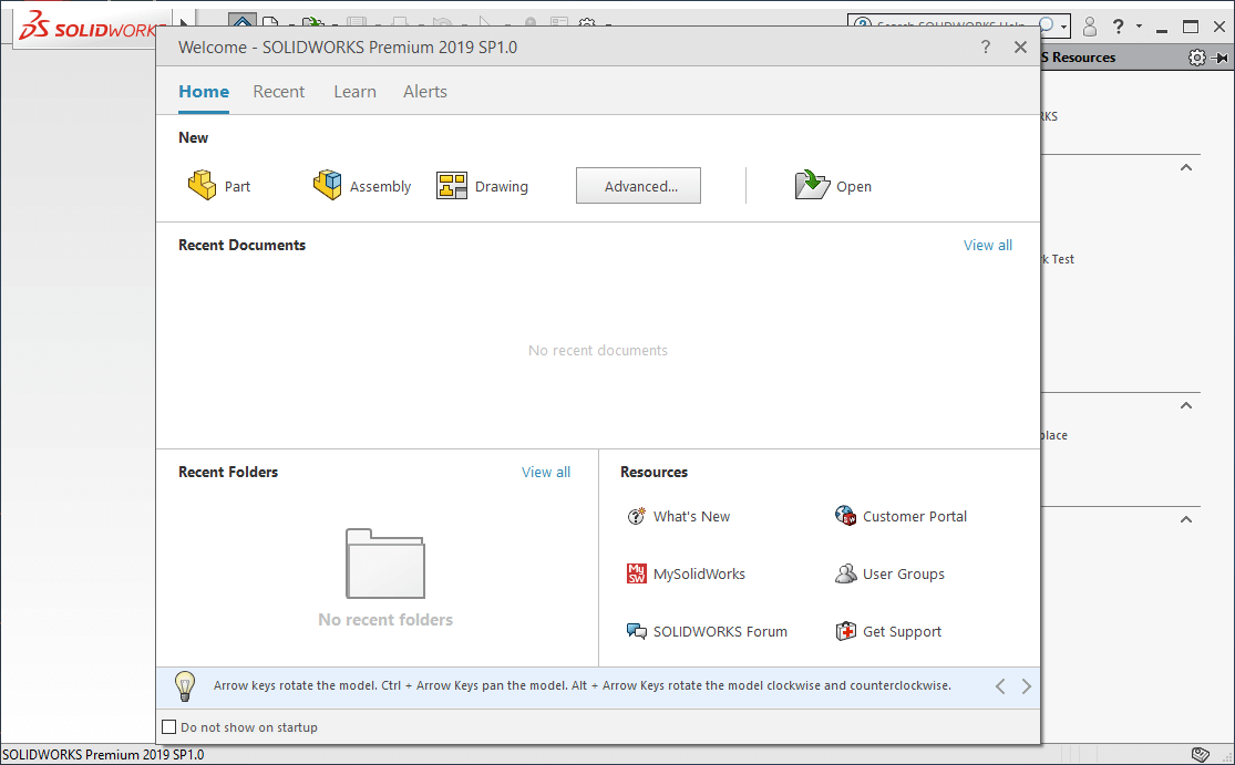SOLIDWORKS Premium 2019 SP5 Full (64Bit) พร้อม VDO สอนติดตั้ง โปรแกรม
