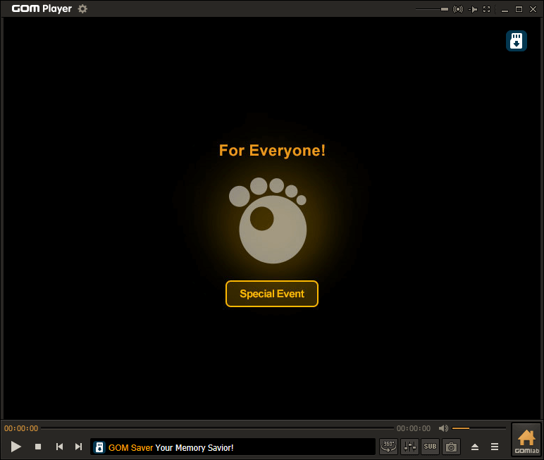 GOM Player 2 ล่าสุด (Win/macOS) Full Direct Link โปรแกรมดูหนัง ฟังเพลง ลิ้งค์ตรง ฟรี