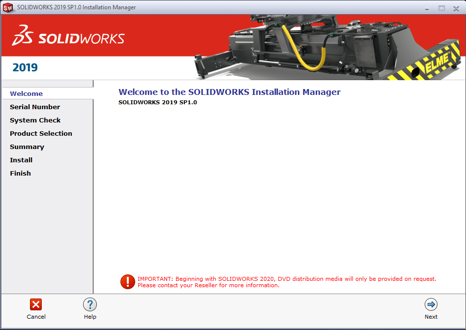 SOLIDWORKS Premium 2019 SP5 Full (64Bit) พร้อม VDO สอนติดตั้ง โปรแกรม