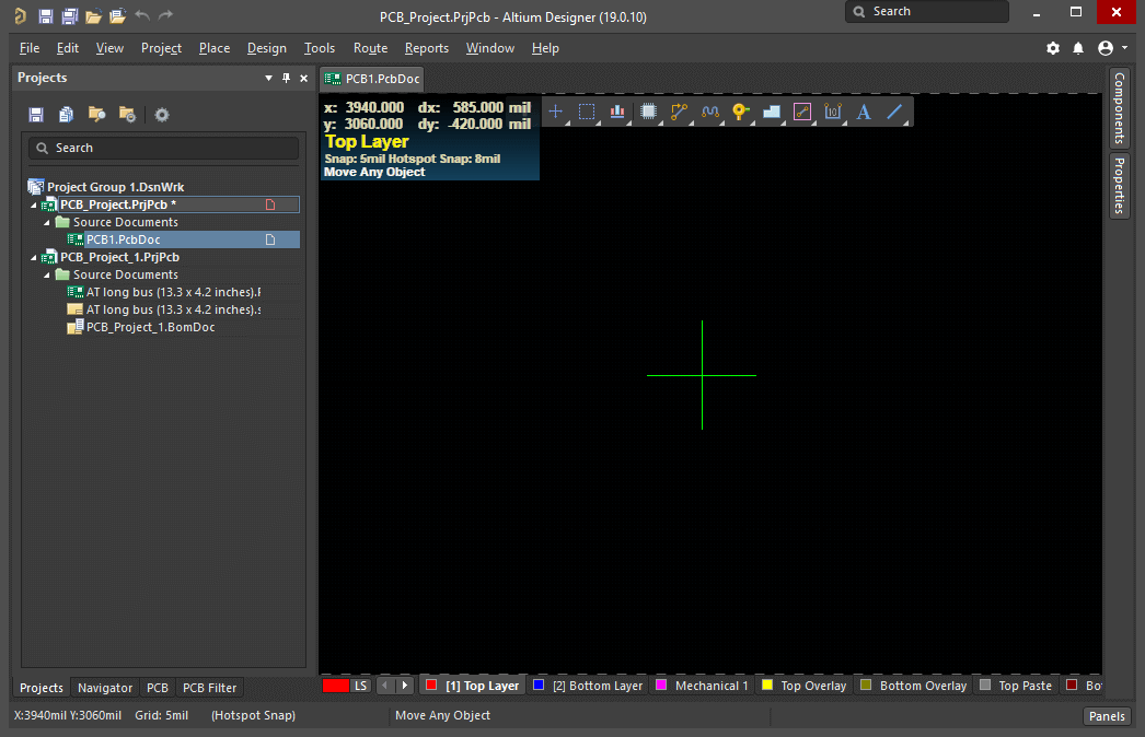 Altium Designer 19 ล่าสุด (64Bit) โปรแกรมออกแบบ PCB ฟรี