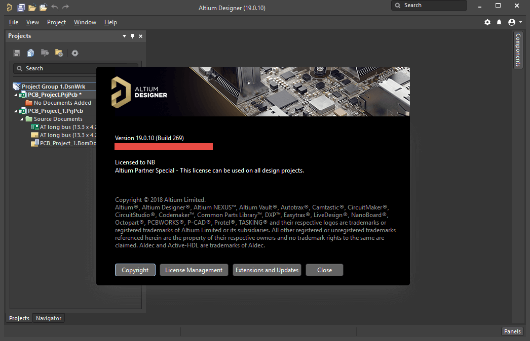 Altium Designer 19 ล่าสุด (64Bit) โปรแกรมออกแบบ PCB ฟรี