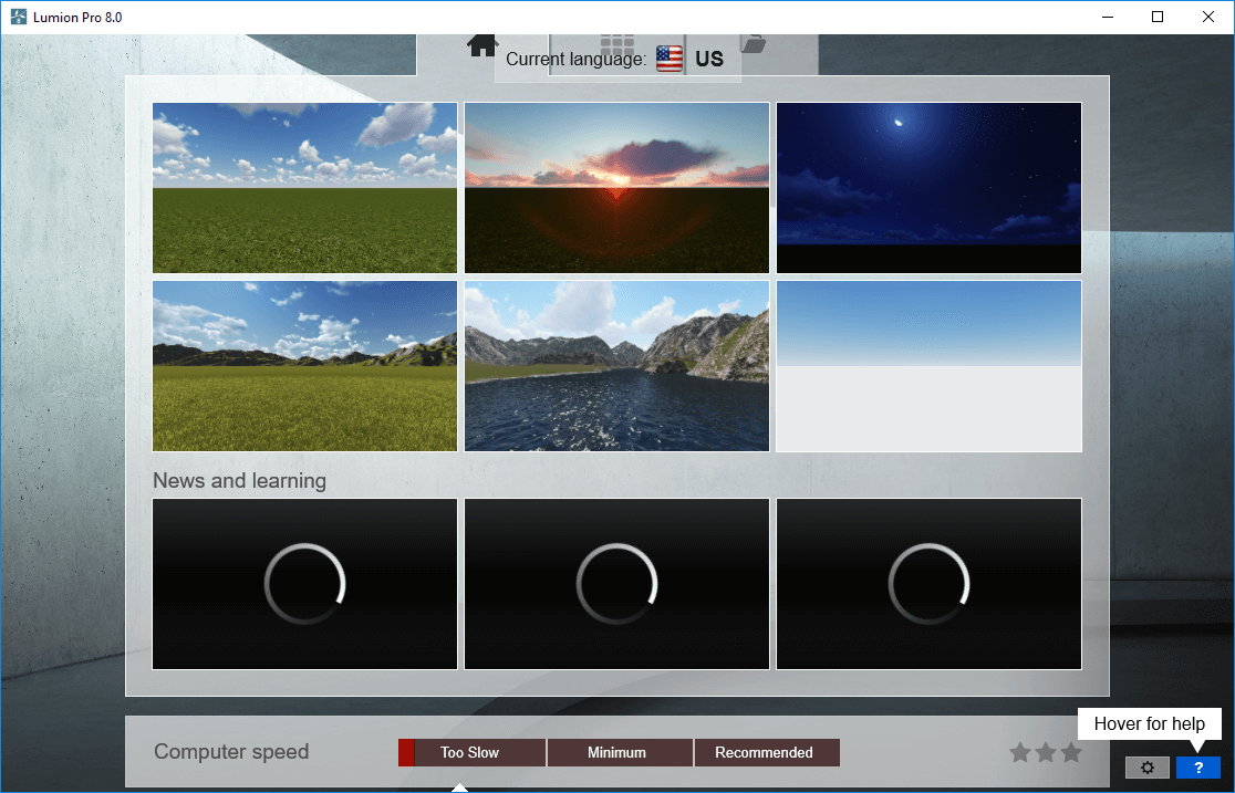 Lumion 8.0 Pro Full (64Bit) พร้อมวิธีติดตั้ง โปรแกรมเรนเดอร์ 3D ฟรี