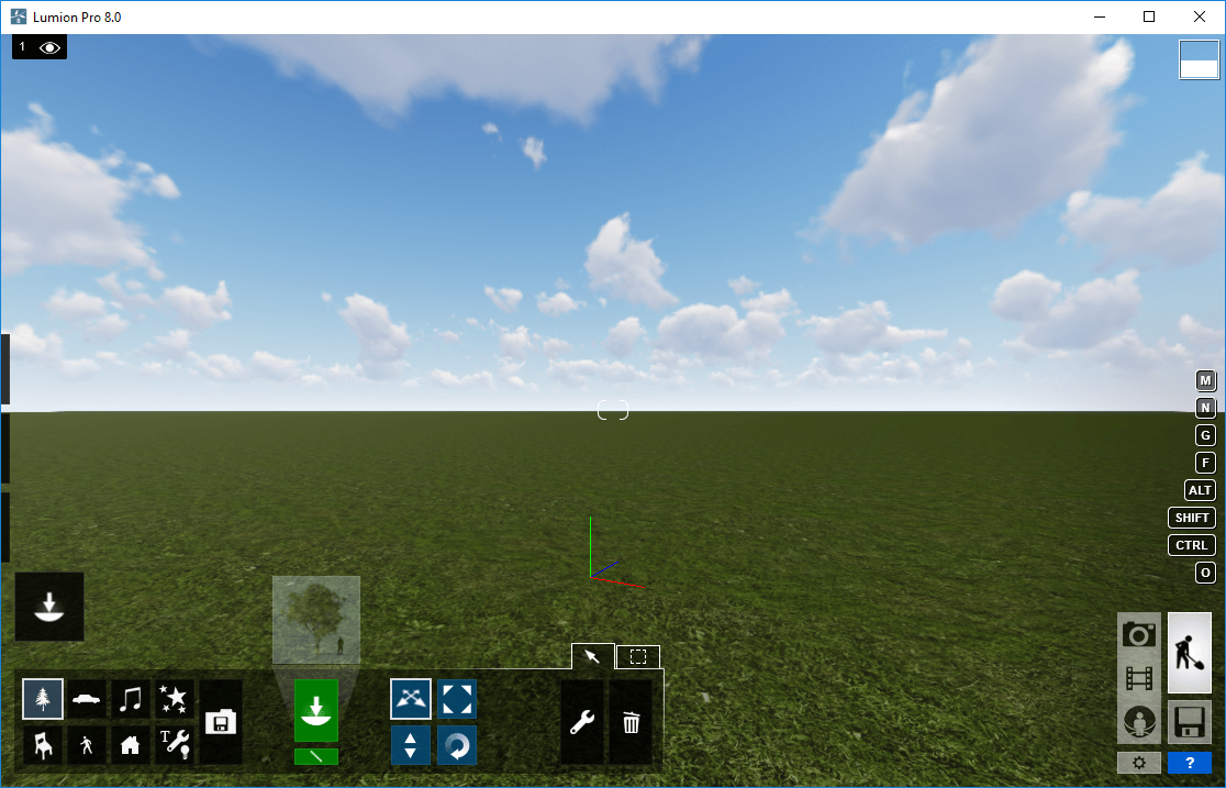 Lumion 8.0 Pro Full (64Bit) พร้อมวิธีติดตั้ง โปรแกรมเรนเดอร์ 3D ฟรี