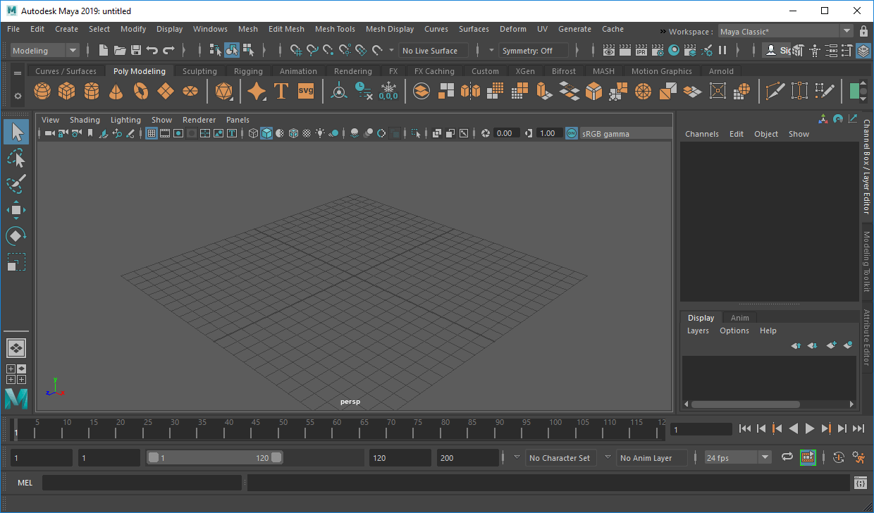 Autodesk Maya 2019 Full (64Bit) พร้อมวิธีติดตั้ง ฟรี โปรแกรม