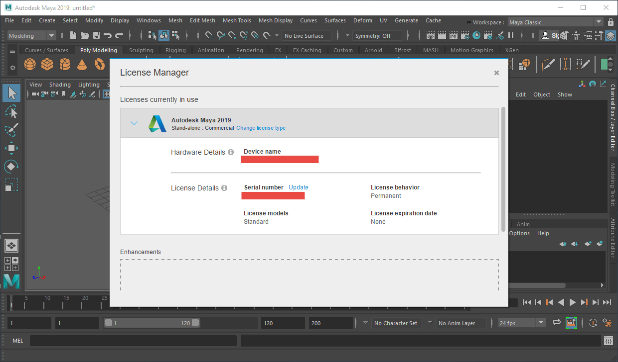 Autodesk Maya 2019 Full (64Bit) พร้อมวิธีติดตั้ง ฟรี โปรแกรม