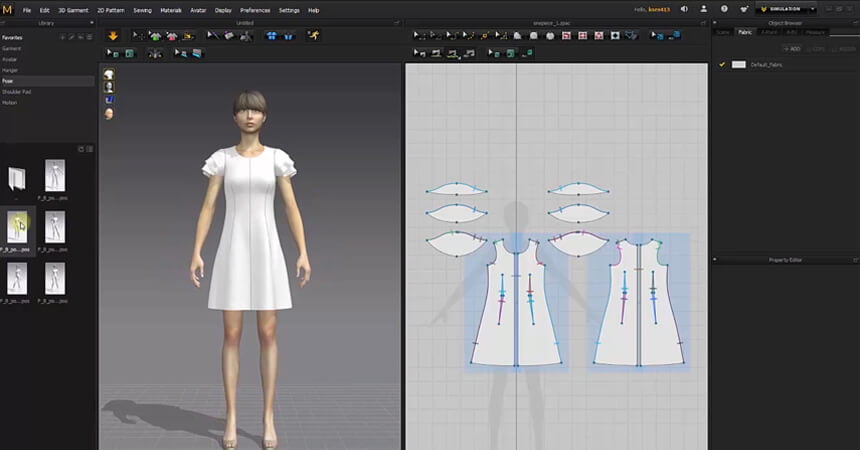 Marvelous Designer 8 ล่าสุด Personal (64Bit) โปรแกรมออกแบบเสื้อผ้า 3D ฟรี
