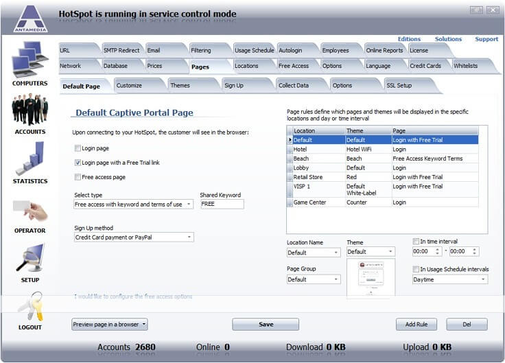 Antamedia HotSpot Software 3 ล่าสุด โปรแกรมจัดการฮอตสปอตไร้สาย ฟรี