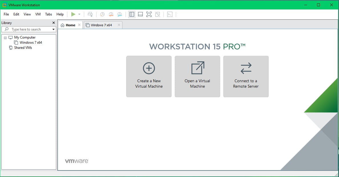 VMware Workstation Pro 15 ล่าสุด โปรแกรมจำลองเครื่อง PC สร้าง Virtual machine ฟรี