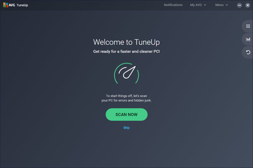 AVG TuneUp 21.2 เร่งความเร็ว PC ล้างไฟล์ขยะ โปรแกรม
