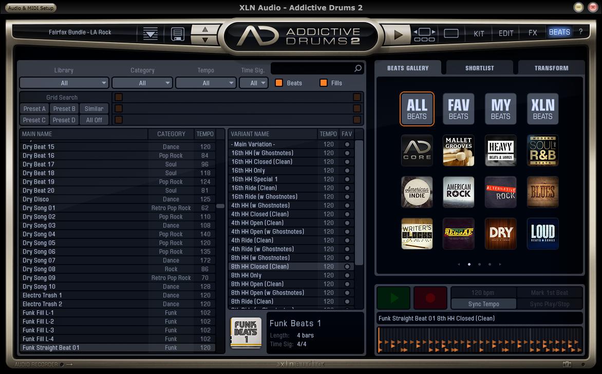 XLN Audio Addictive Drums 2 ล่าสุด Complete 2 โปรแกรมจำลองเสียงกลอง สมจริงระดับโลก