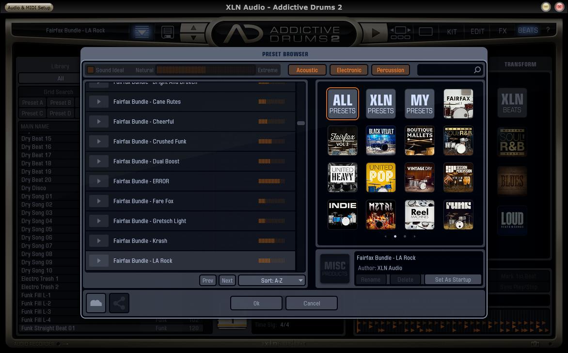 XLN Audio Addictive Drums 2 ล่าสุด Complete 2 โปรแกรมจำลองเสียงกลอง สมจริงระดับโลก
