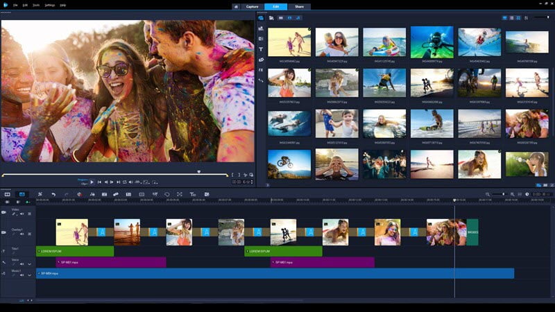 Corel VideoStudio Ultimate 2019 ล่าสุด (64Bit) Full โปรแกรมตัดต่อวิดีโอ ฟรี