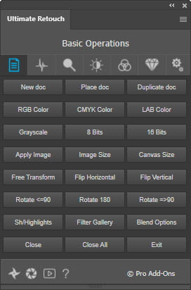 Ultimate Retouch Panel 3 ล่าสุด For Photoshop ปลั๊กอินรีทัช สำหรับ PS โปรแกรม