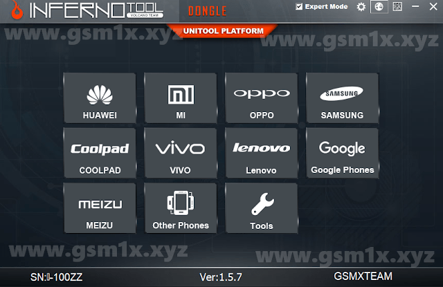รวมโปรแกรมซ่อมโทรศัพท์ SAMSUNG OPPO ASUS HUAWEI และแบรนด์อื่นๆ มากมาย โปรแกรม