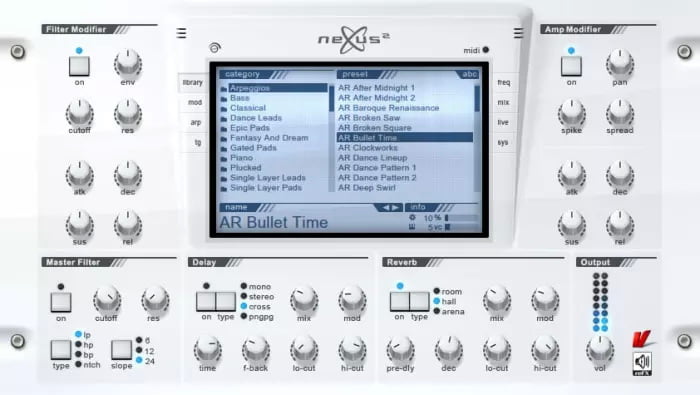 ReFX Nexus VST Full (32Bit/64Bit) ปลั๊กอิน VST แต่งเสียง รีมิกส์ ล่าสุด โปรแกรม