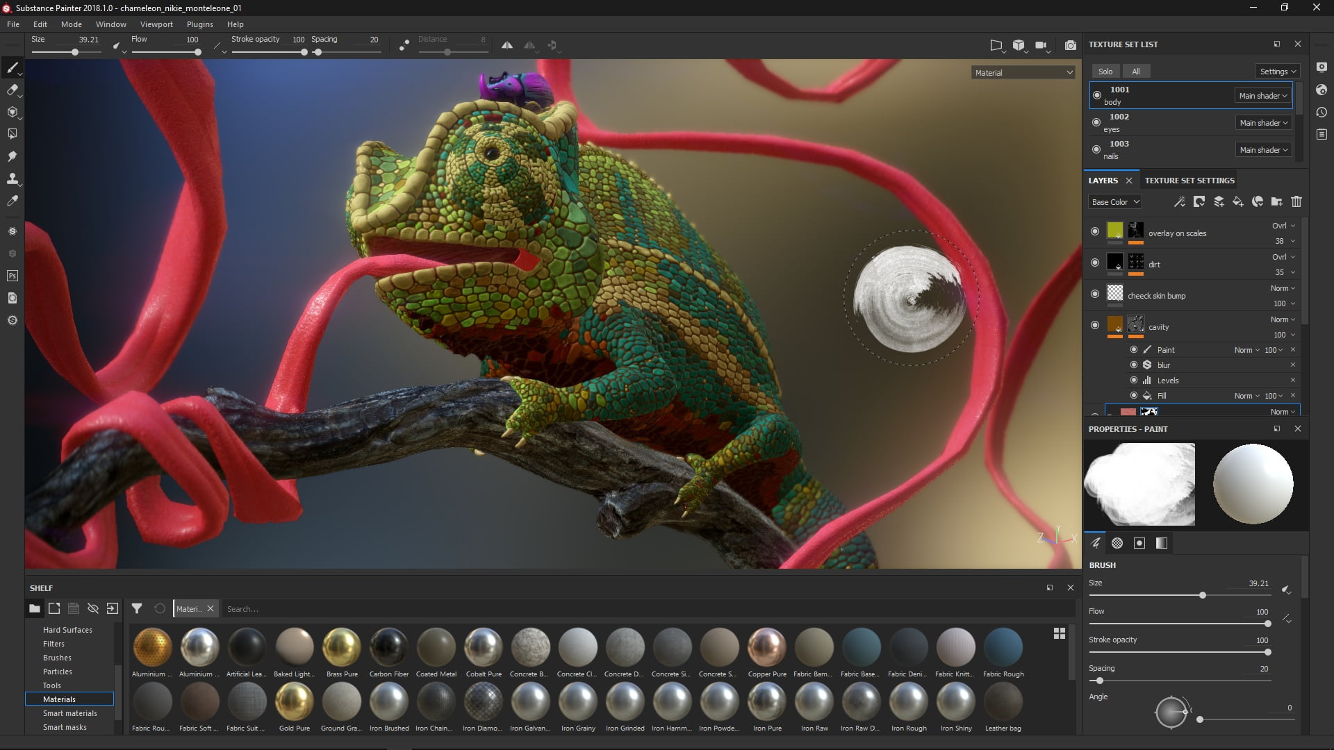 Allegorithmic Substance Designer 2018 Full (64Bit) ฟรี โปรแกรม