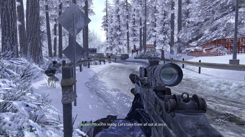 Call of Duty Modern Warfare 2