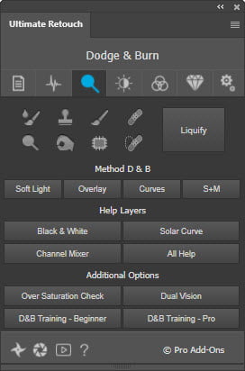 Ultimate Retouch Panel 3 ล่าสุด For Photoshop ปลั๊กอินรีทัช สำหรับ PS โปรแกรม