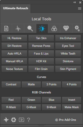 Ultimate Retouch Panel 3 ล่าสุด For Photoshop ปลั๊กอินรีทัช สำหรับ PS โปรแกรม