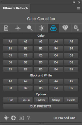 Ultimate Retouch Panel 3 ล่าสุด For Photoshop ปลั๊กอินรีทัช สำหรับ PS โปรแกรม