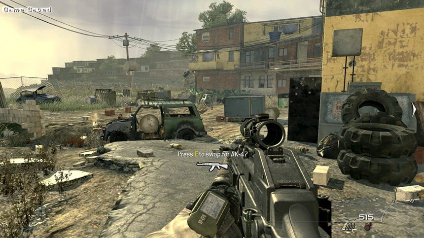 Call of Duty Modern Warfare 2