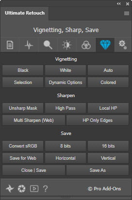 Ultimate Retouch Panel 3 ล่าสุด For Photoshop ปลั๊กอินรีทัช สำหรับ PS โปรแกรม