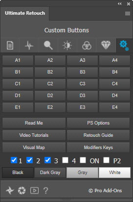 Ultimate Retouch Panel 3 ล่าสุด For Photoshop ปลั๊กอินรีทัช สำหรับ PS โปรแกรม