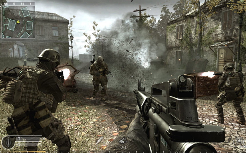 Call of Duty 4 Modern Warfare