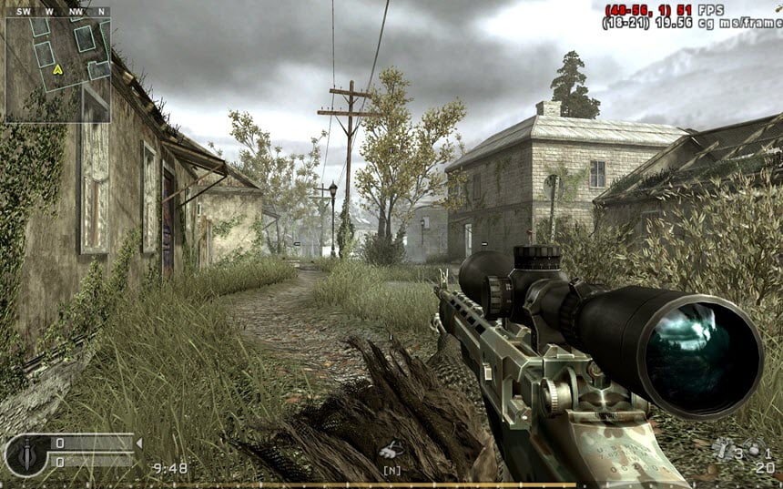 Call of Duty 4 Modern Warfare