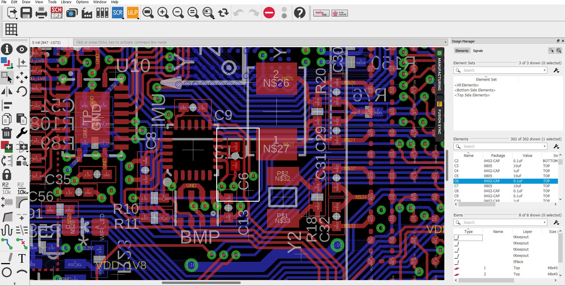 Autodesk EAGLE Premium 9 ล่าสุด โปรแกรมออกแบบ PCB