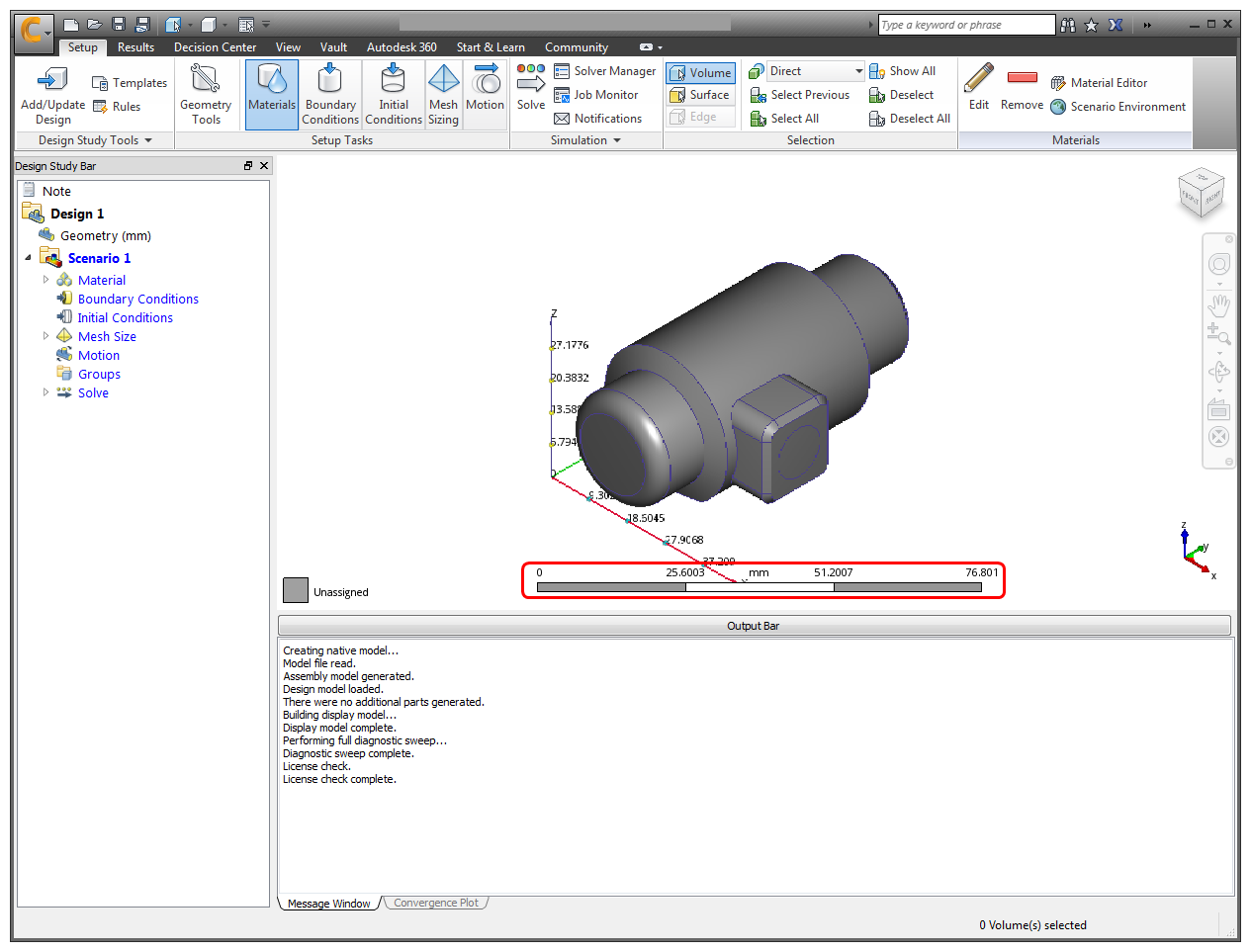 Autodesk CFD 2019.2 Ultimate Full (64Bit) โปรแกรมวิเคราะห์การกระจายตัวอุณหภูมิ ฟรี
