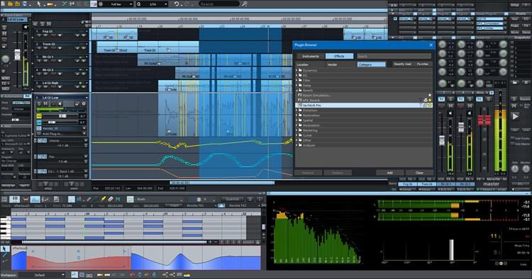 MAGIX Samplitude Pro X4 Suite โปรแกรมตัดต่อเสียง ล่าสุด