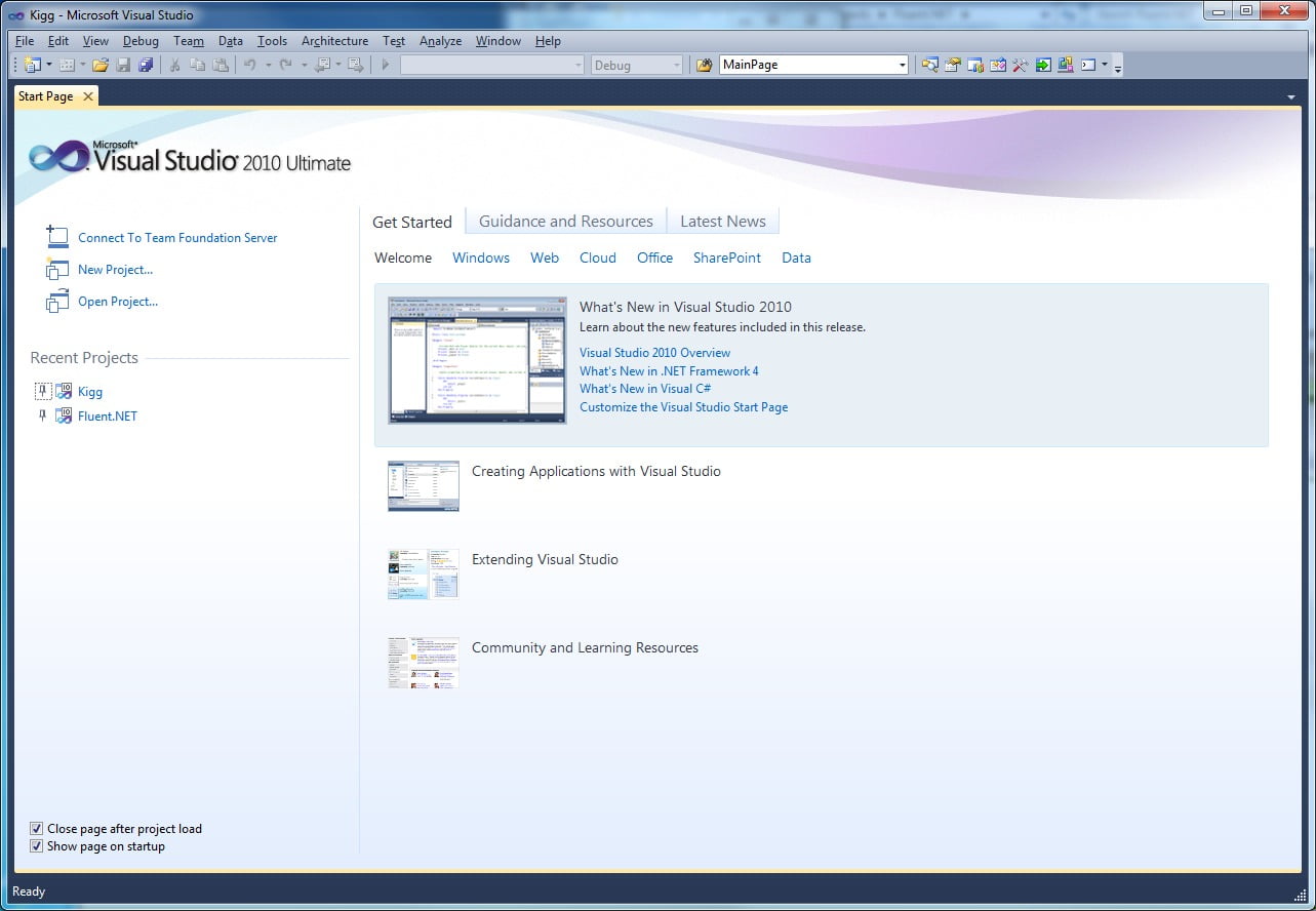 Microsoft Visual Studio 2010 Ultimate Fullพร้อมKEY โปรแกรมพัฒนาแอพพลิเคชั่น ฟรี
