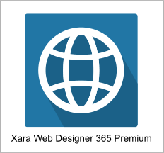 Xara Web Designerพร้อม 24.3.0.70123 โปรแกรมออกแบบเว็บไซต์