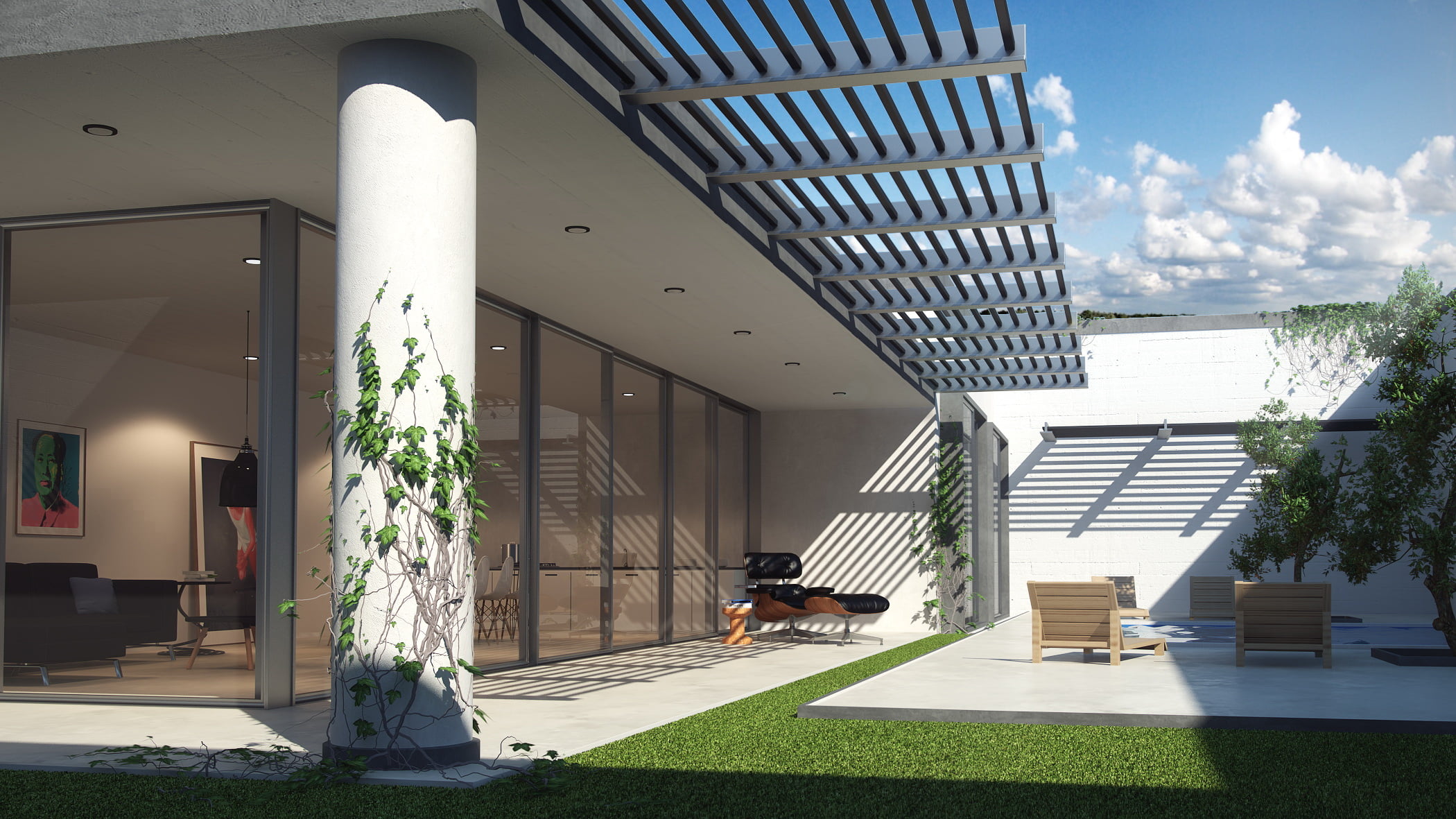 V-Ray for SketchUp 2016 ล่าสุด-2018 Full (64Bit) ปลั๊กอิน เรนเดอร์ 3D ฟรี โปรแกรม