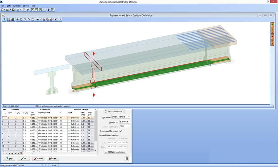 Autodesk Structural Bridge Design 2019.1 Full (32Bit/64Bit) ฟรี โปรแกรม