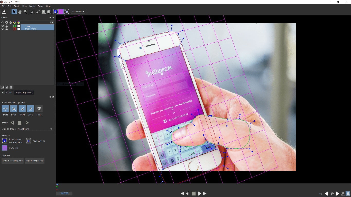 Boris FX Mocha Pro 2019 ล่าสุด.5 พร้อม Plugin โปรแกรม Motion Tracking ฟรี