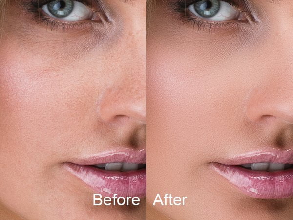 SkinFiner 5 ล่าสุด ปลั๊กอินรีทัช Photoshop / Lightroom โปรแกรม