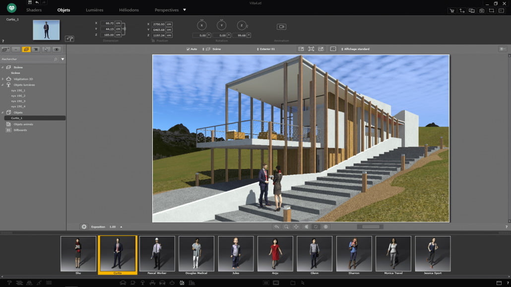 Artlantis & Media 2019 (64Bit) ฟรี โปรแกรม