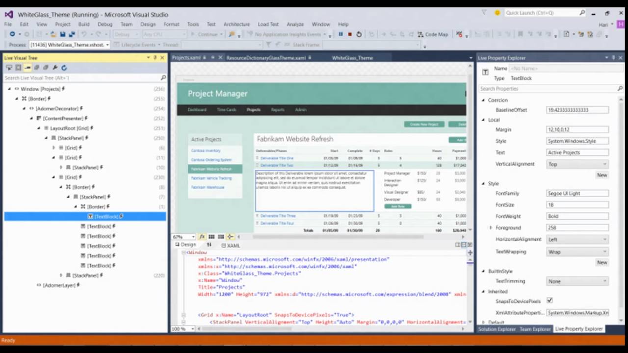 Microsoft Visual Studio 2015 Pro Fullพร้อมKEY (32Bit/64Bit) ฟรี โปรแกรม