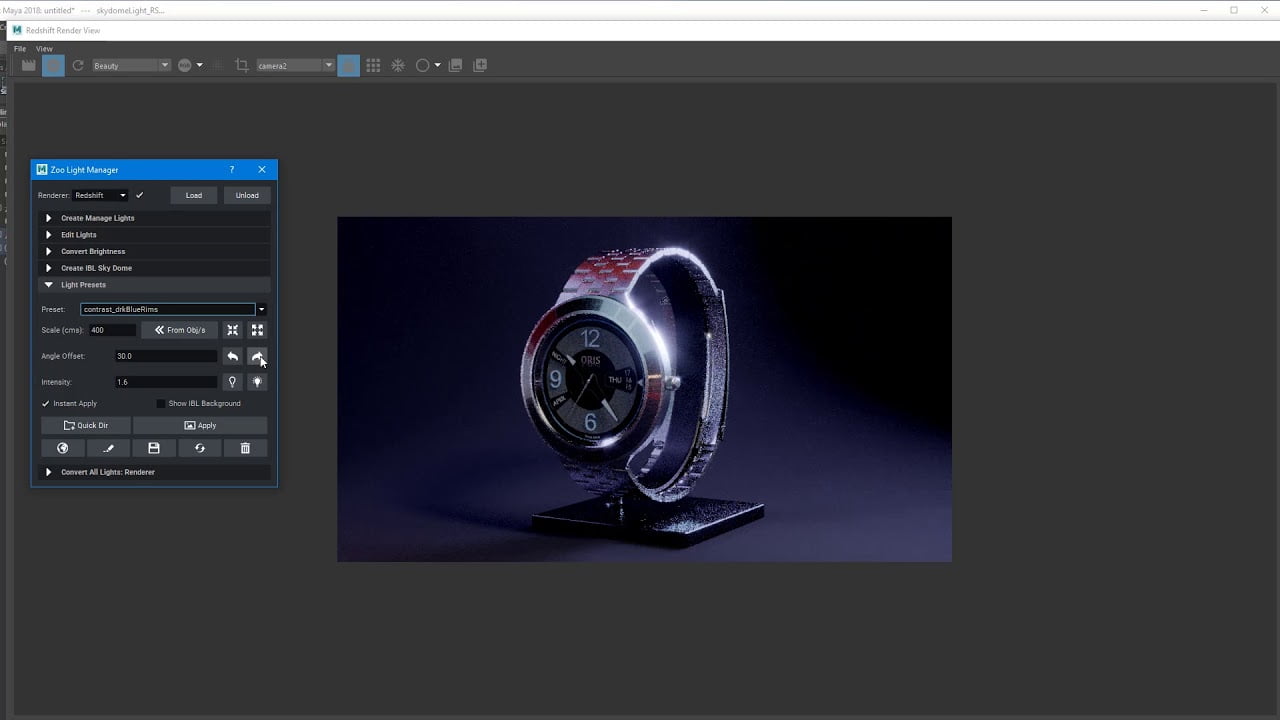 Zoo Tools Pro for Maya 2 ล่าสุด.14.0c Win/Mac ปลั๊กอินรวมสคริปต์อัจฉริยะสำหรับงาน Rigging, Lighting และโมเดล 3D สำหรับ MAYA โปรแกรม
