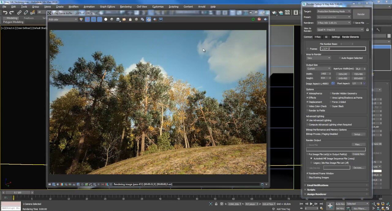 V-Ray 3 for 3ds Max 2013 ล่าสุด-2018 ปลั๊กอินเรนเดอร์ 3ds max ฟรี โปรแกรม