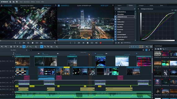 MAGIX Video Pro X10 โปรแกรมตัดต่อวิดีโอ ฟรี ล่าสุด