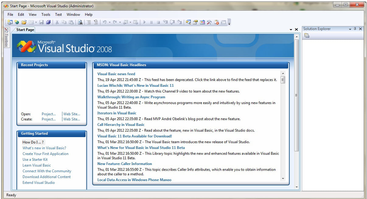 Microsoft Visual Studio 2008 Pro Fullพร้อมKEY (32Bit/64Bit) ฟรี โปรแกรม