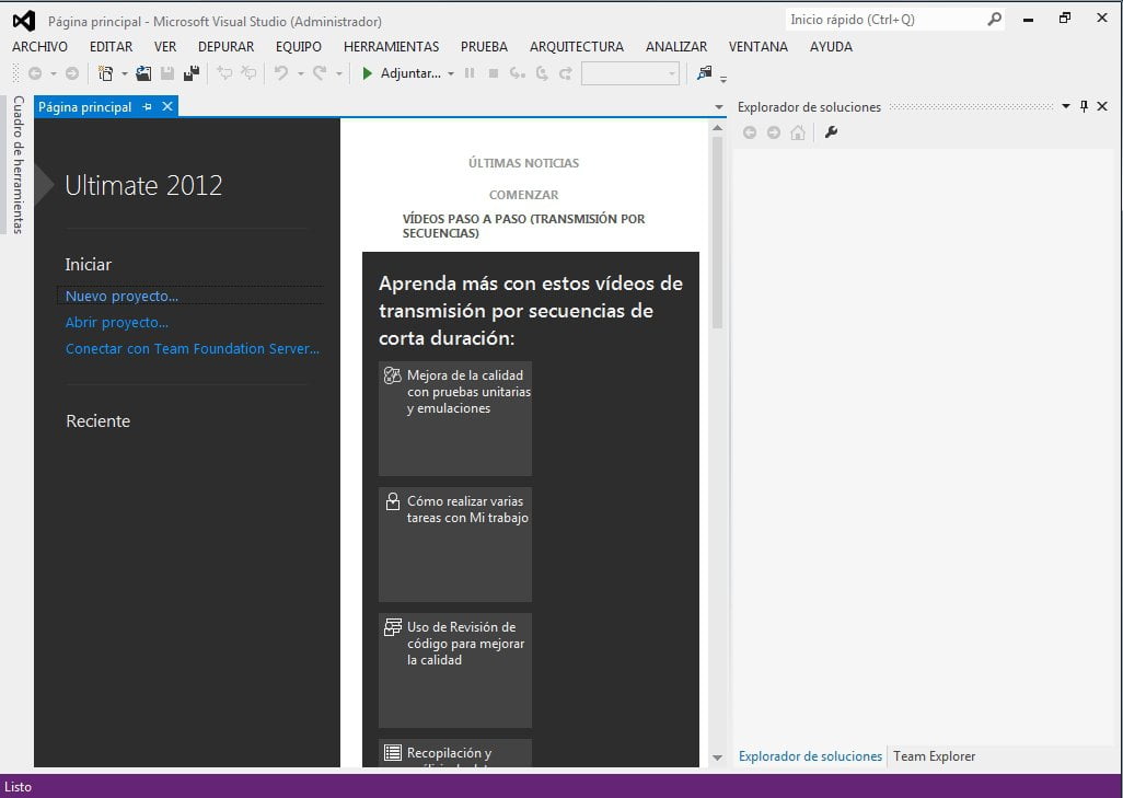 Microsoft Visual Studio 2012 Ultimate Full + KEY โปรแกรมพัฒนาแอพพลิเคชั่น ฟรี