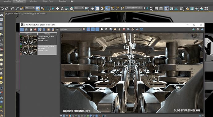 V-Ray Next 4-02 For 3ds Max 2013 ล่าสุด-2021 (64Bit) ปลั๊กอิน เรนเดอร์ 3D ฟรี โปรแกรม