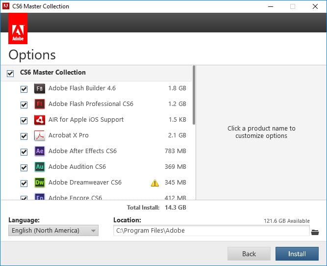 Adobe Master Collection CS6 Full รวมโปรแกรม Adobe CS6 ไฟล์เดียว โปรแกรม
